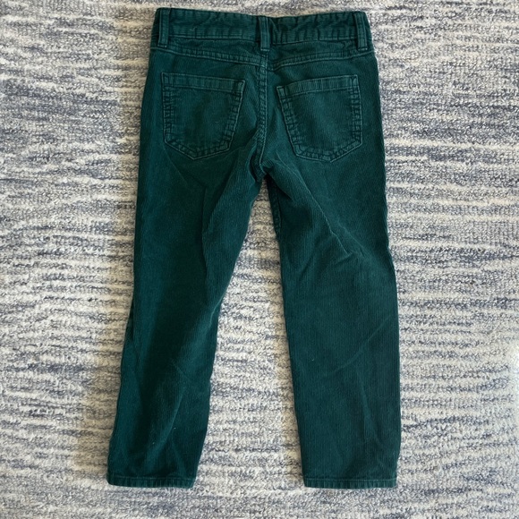 100% cotton Green Corduroy Pants 5T - Picture 7 of 7